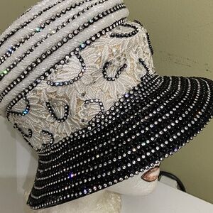 Gorgeous Dress Hat / Church Hat by Shellie McDowell